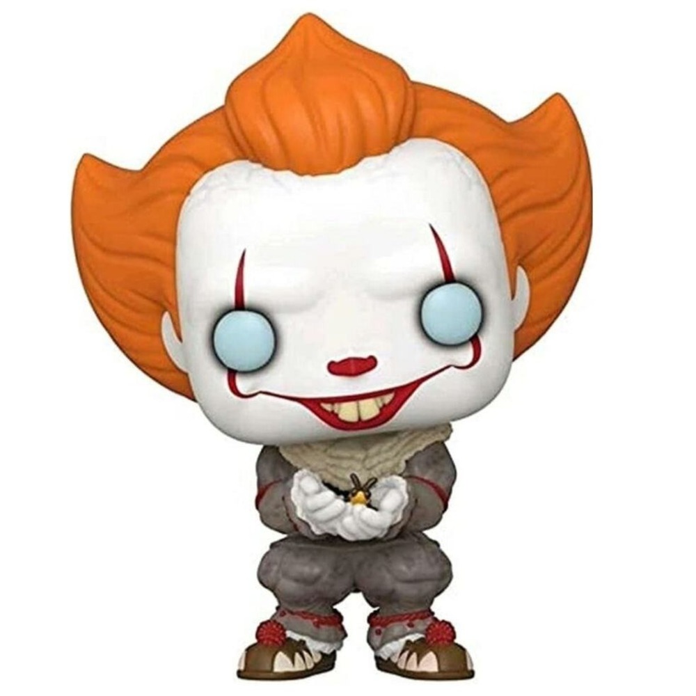 Funko‎ Pop! It Chapter Two Pennywise w/Glow Bug Exclusive Game Stop w/protector